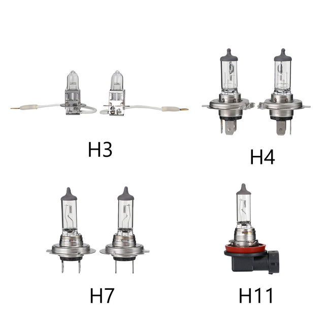 H3 64156TSP-HCB For OSRAM TRUCKSTAR PRO Headlight PK22s 24V70W +100%