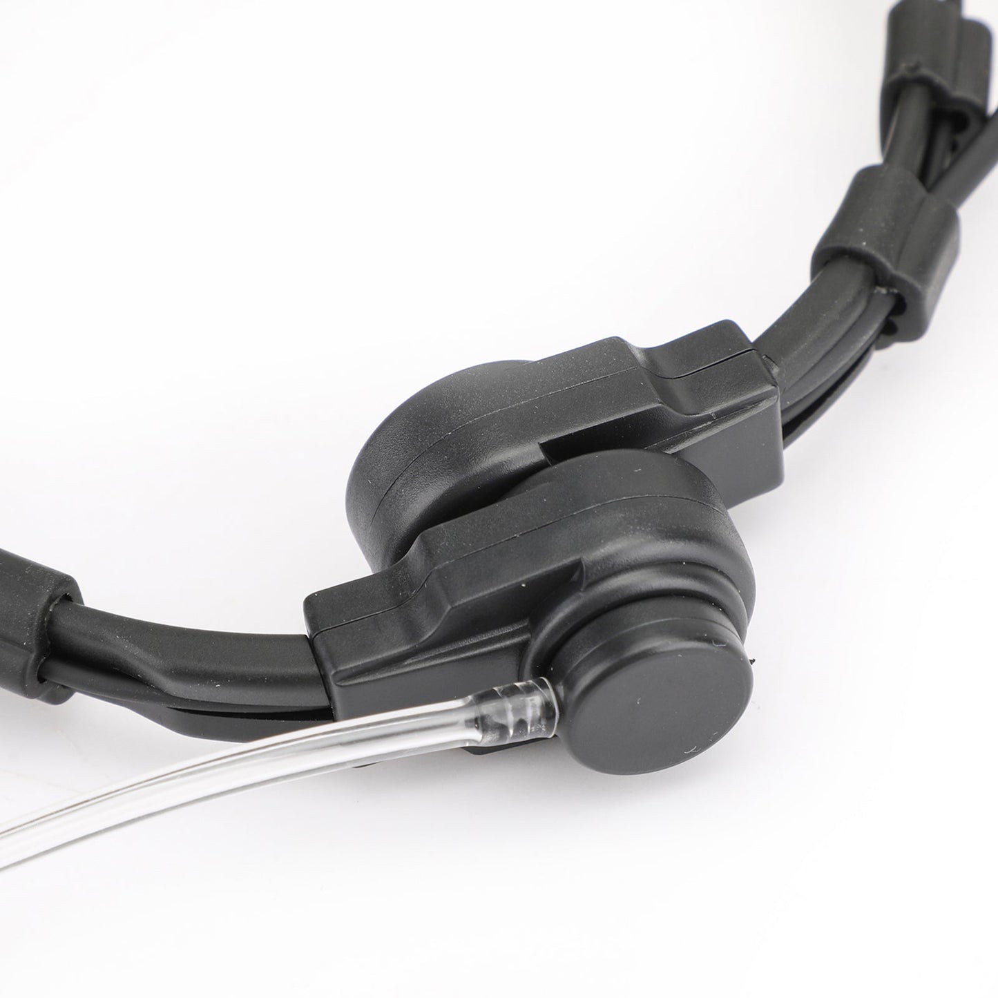 7.1mm Big Plug Tactical Throat Mic Headset For AN/PRC-152 AN/PRC-148 U329 Radio