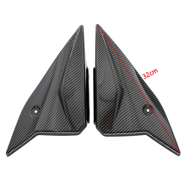 ABS Plastic Side Panels Cover Fairing Cowl For Yamaha MT-09 FZ09 2014-2022 Carbon