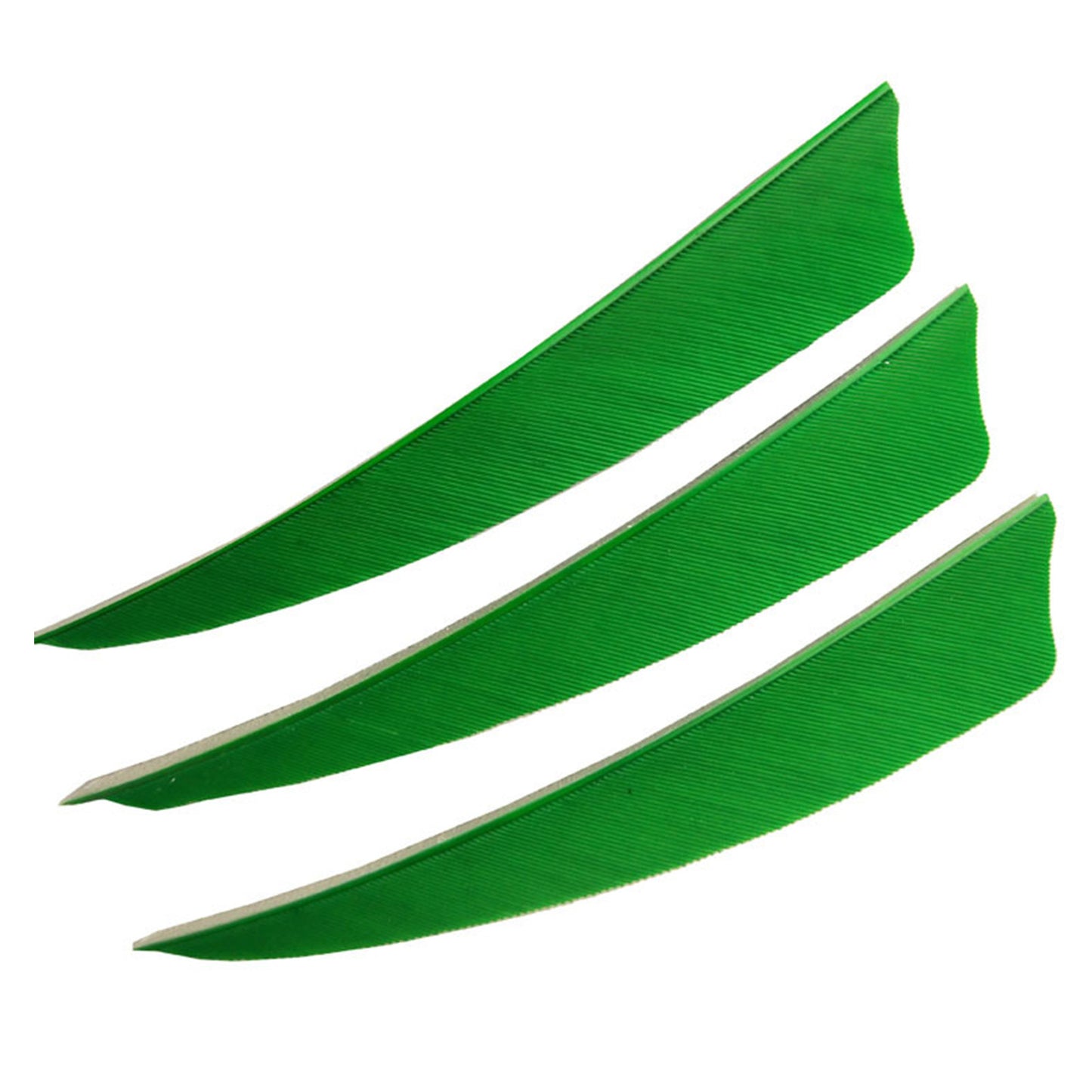 50PCS 3"4"5" Archery Arrow Feather Natural Fletching Turkey Fletches Bow Arrow