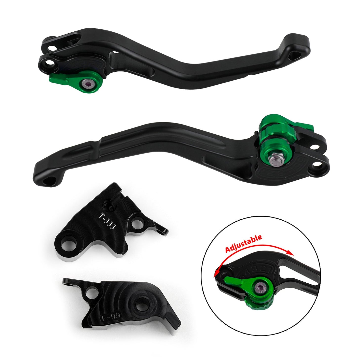 DAYTONA 675 R SPEED TRIPLE 1050 NEW Short Clutch Brake Lever