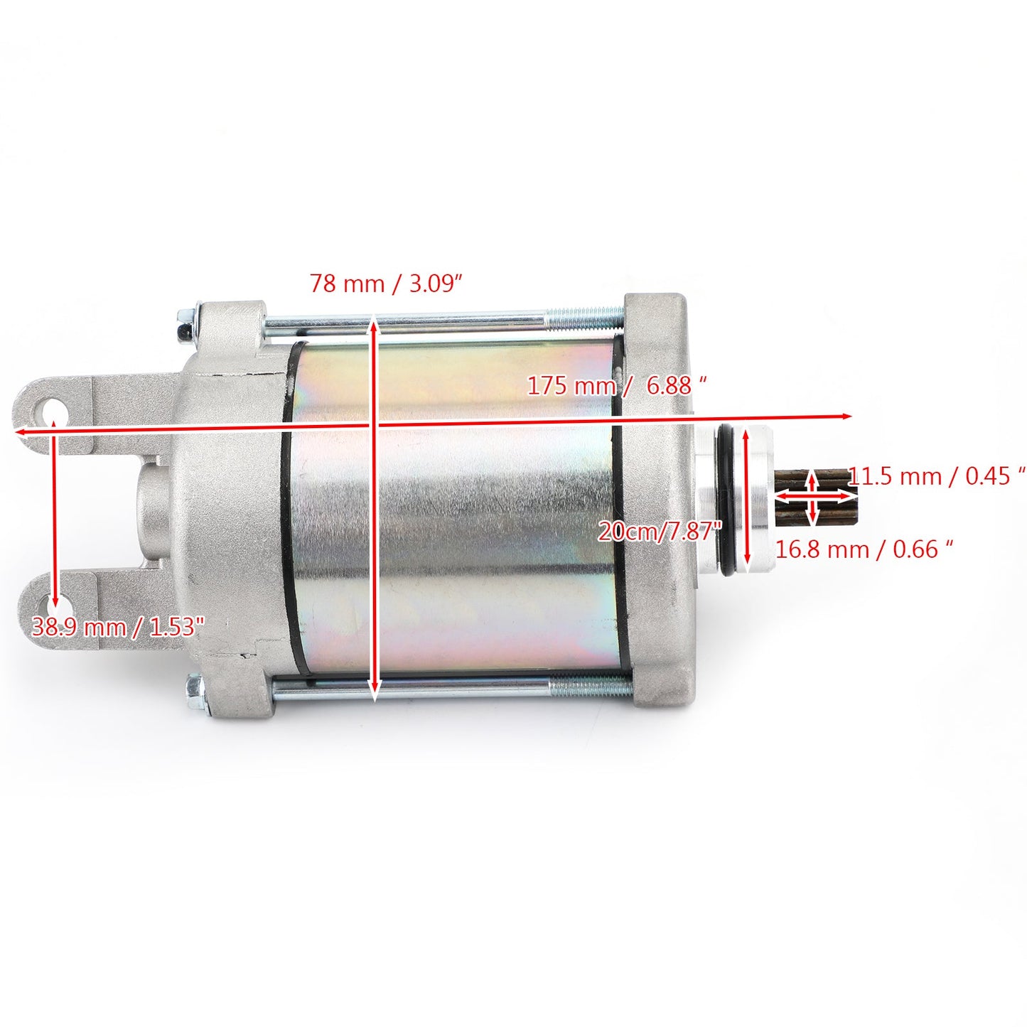 Starter Motor fit for KYMCO Bet & Win Xciting People Persone 250 31210-KHE7-90A