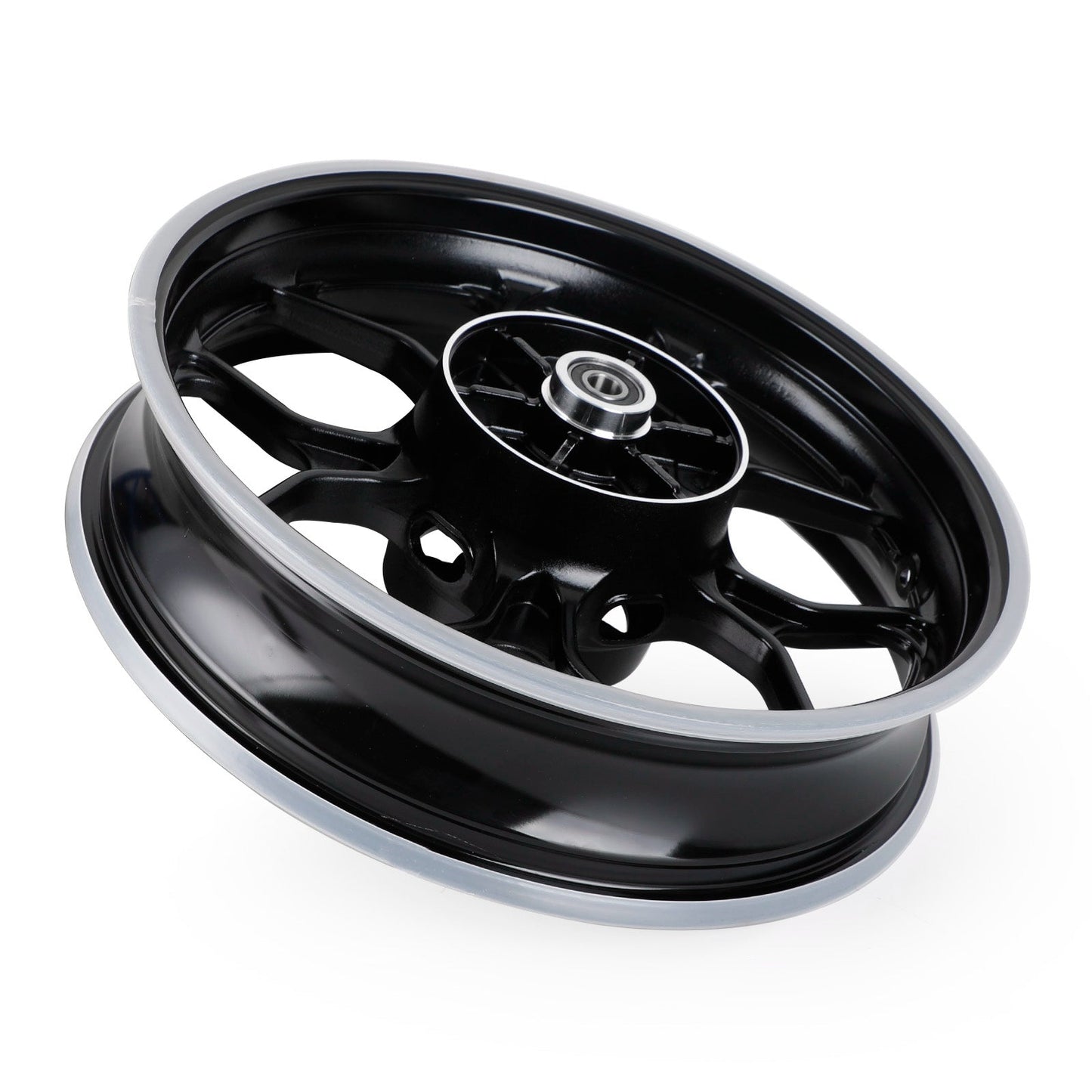Black Rear Wheel Rim For Yamaha YZF R3 2015 2016 2017 2018 2019 2020 2021 2022