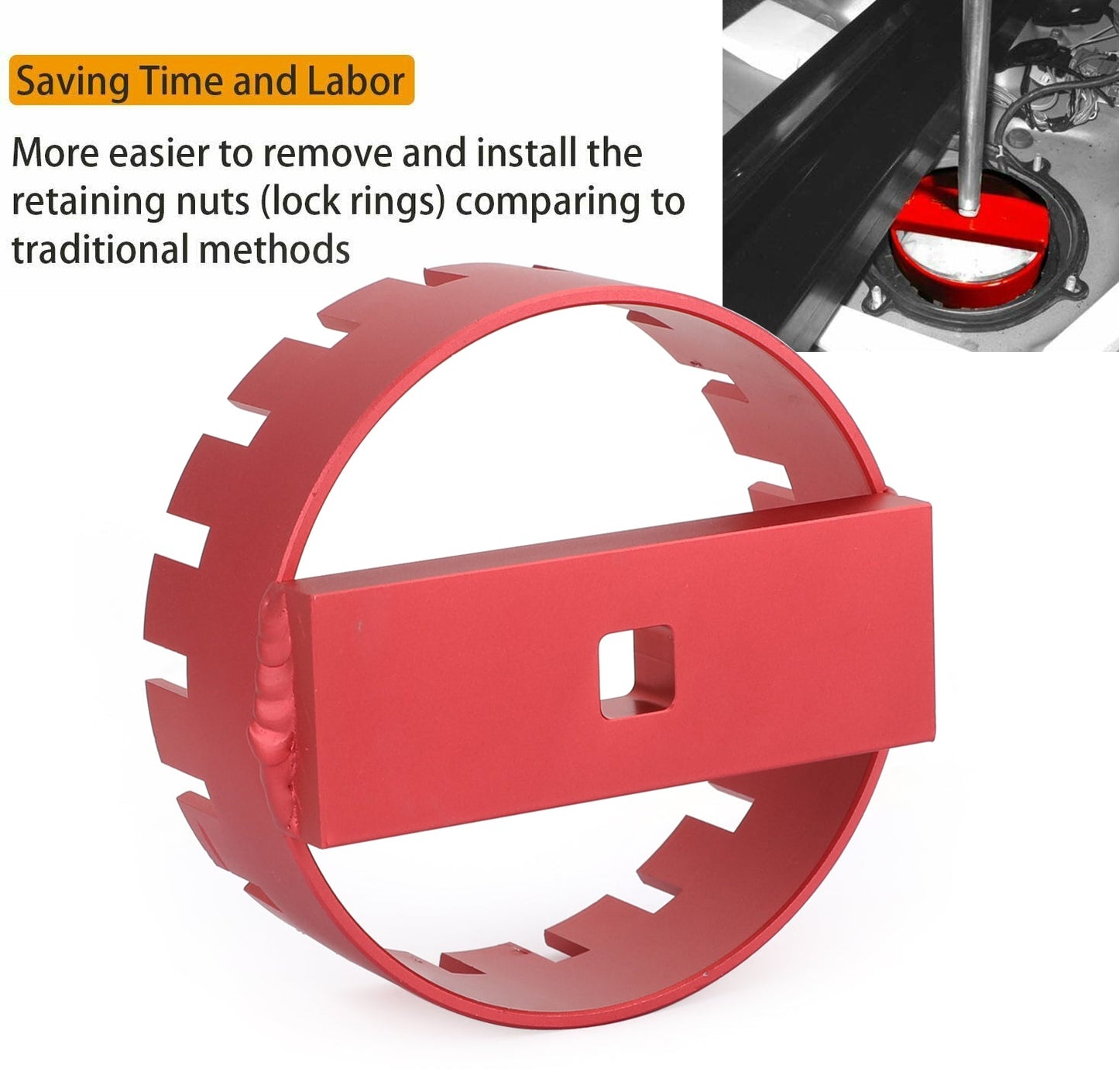 Fuel Pump Socket 69800 fit Volvo S60 S80 V70 XC70 XC90 Lock Ring Removal Tool