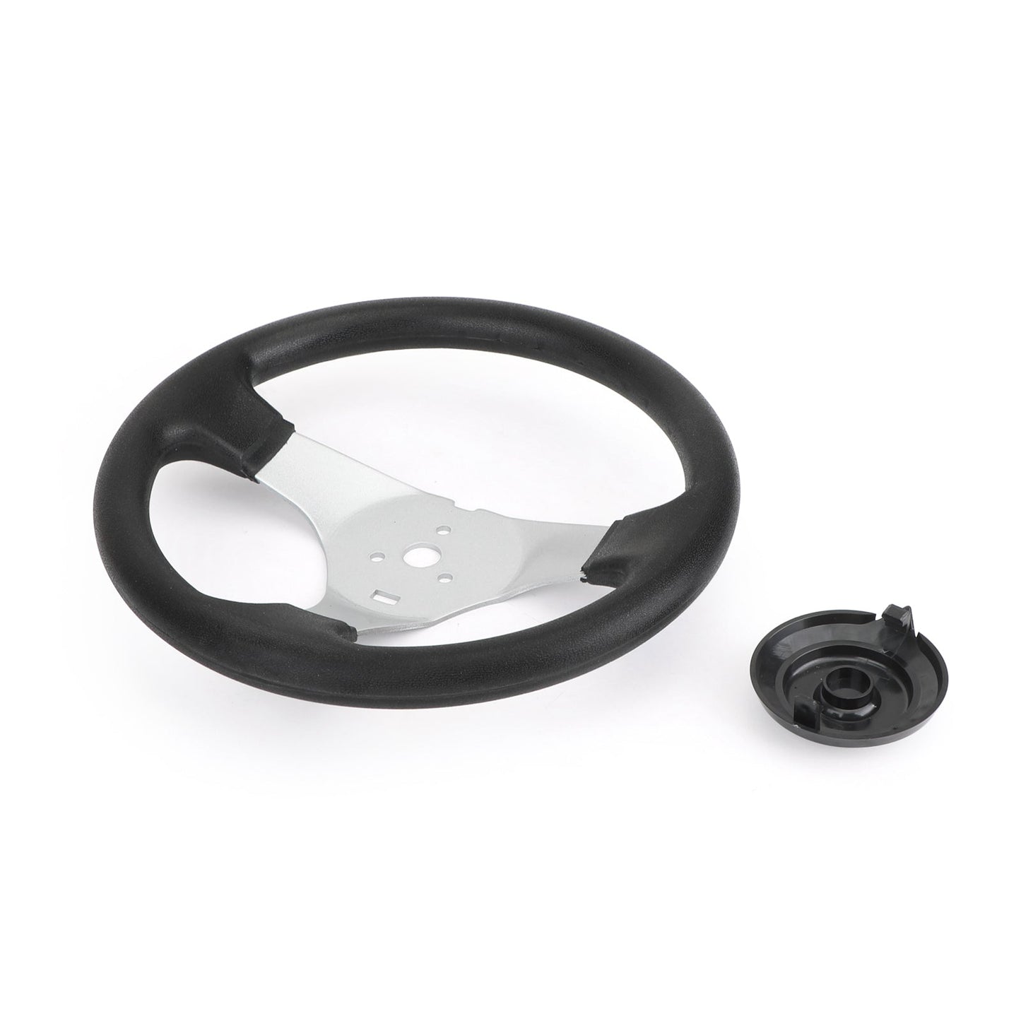 300MM Classic Steering Wheel for 150-250Cc Beach Kart Go Kart Buggy Quad