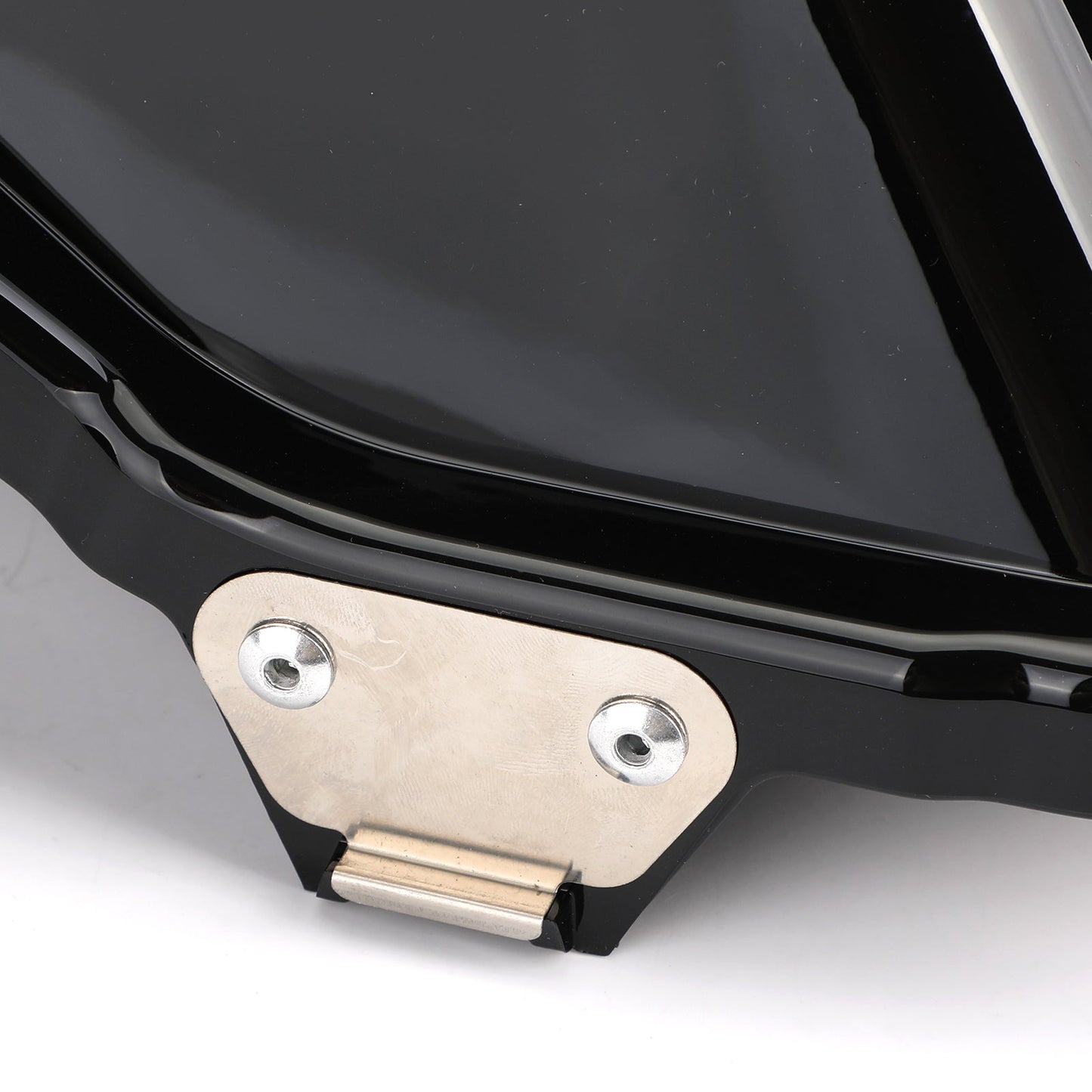 6x9" Saddlebag Speaker Lids For Harley Touring Saddlebags 93-13 Black
