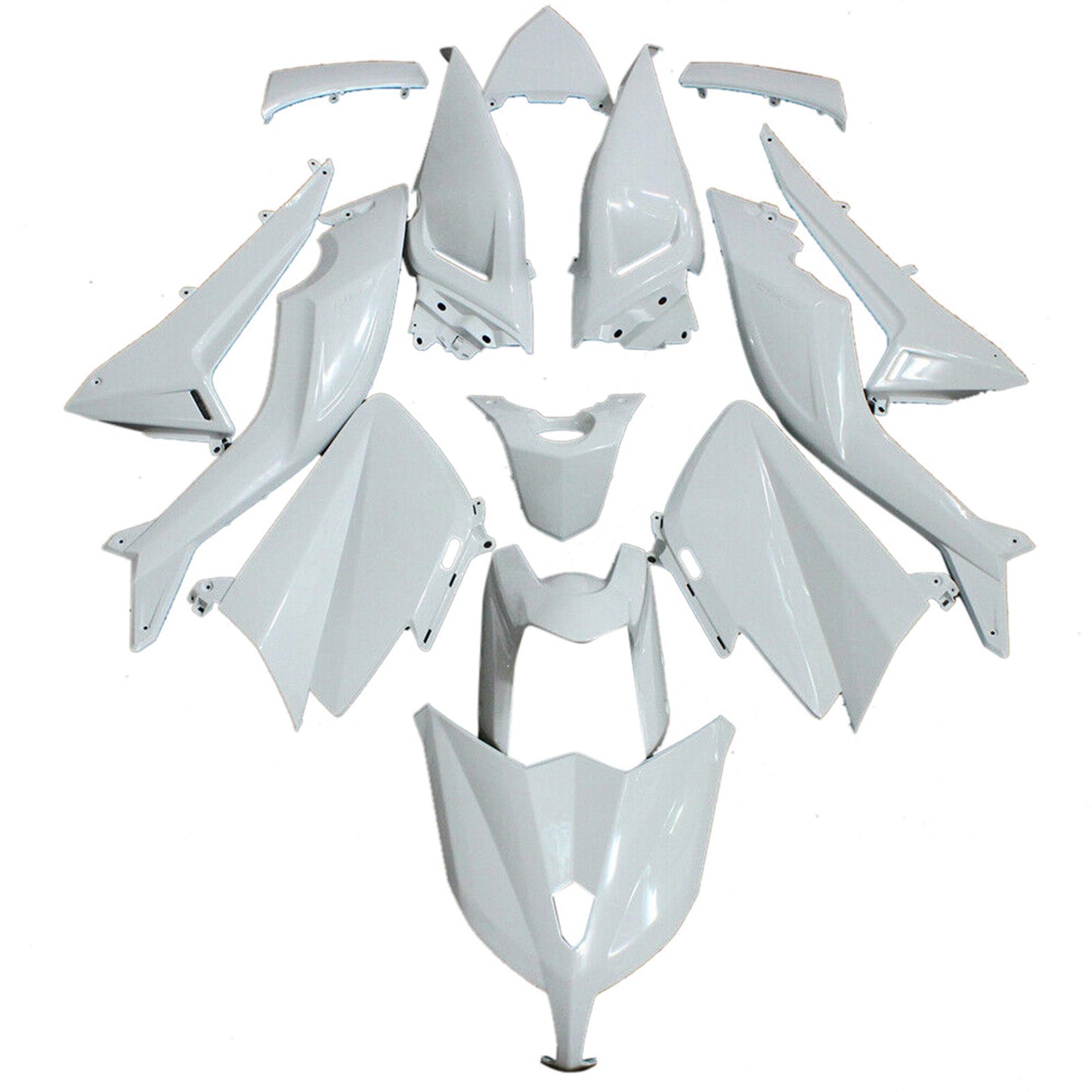 Amotopart Yamaha T-Max 2013-2014 Fairing Injection Molding Unpainted