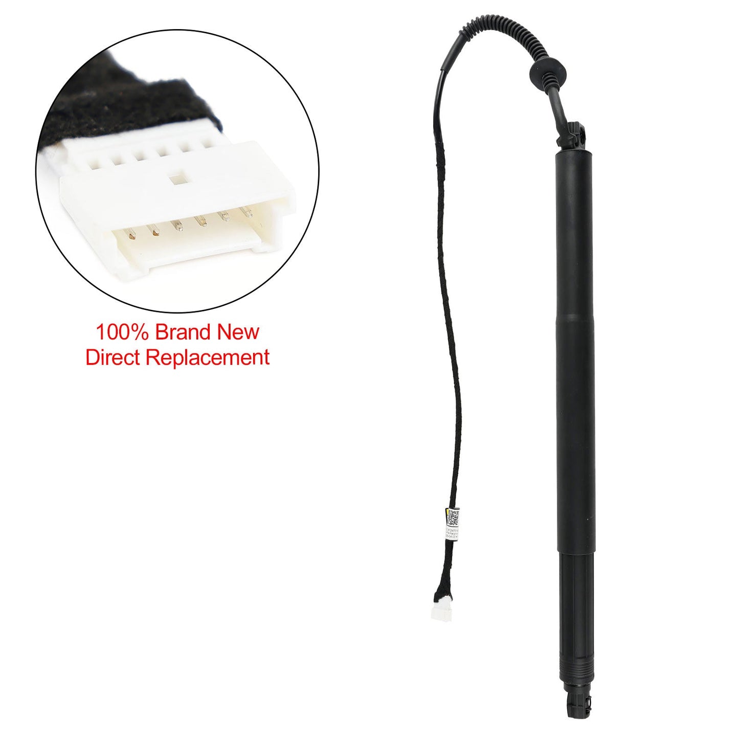 2014-2019 BMW X6 F16 F86 Rear Right Tailgate Power Lift Support 51247318652