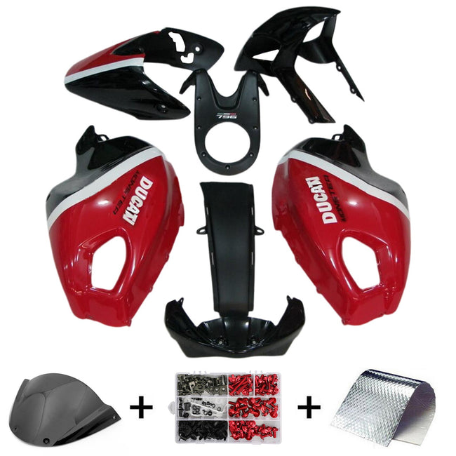 All years Ducati Monster 696 796 1100 S EVO Fairing Kit Bodywork