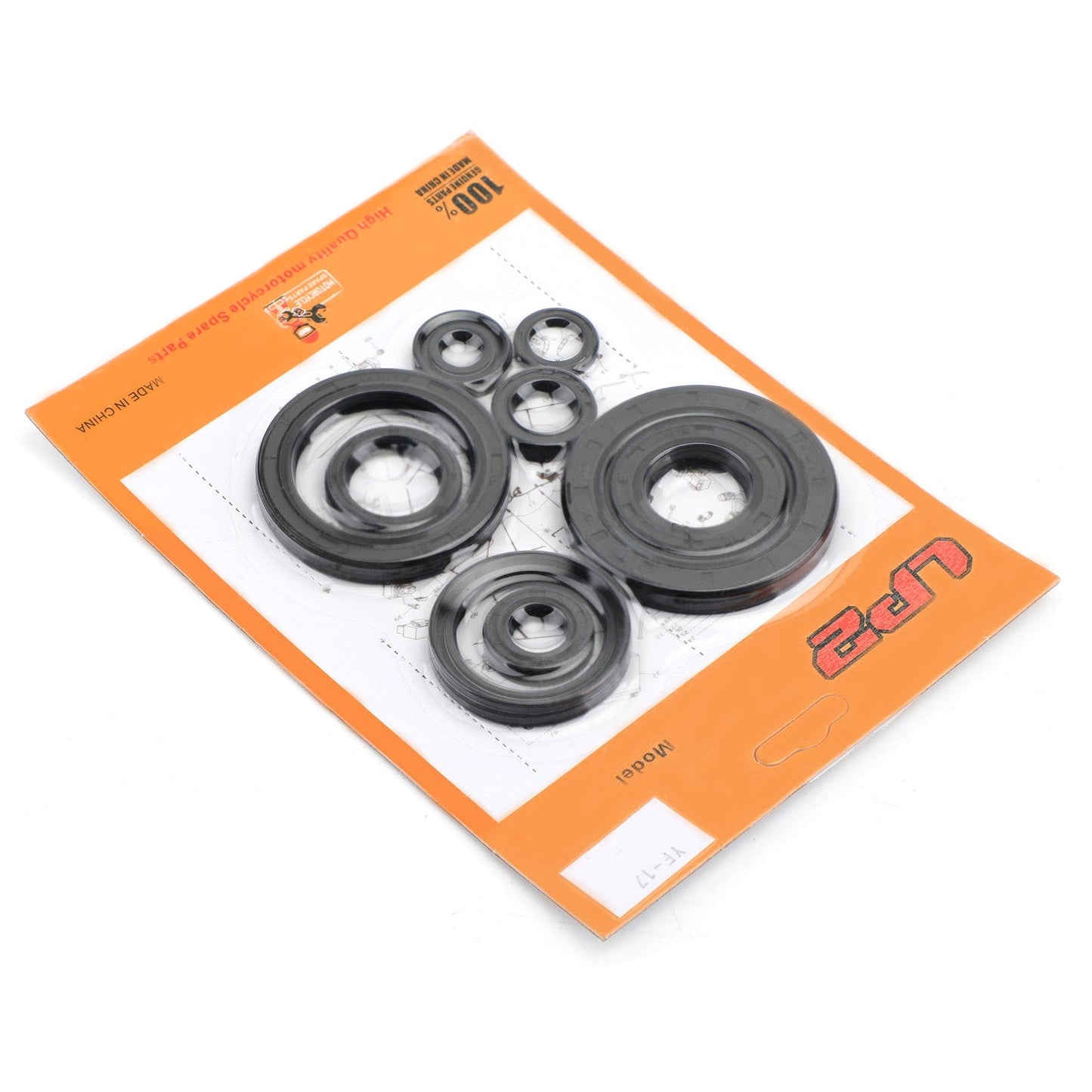9pcs Engine Oil Seal Kit Set for Honda CRF450R 2009-2014 crf450r CRF-450R