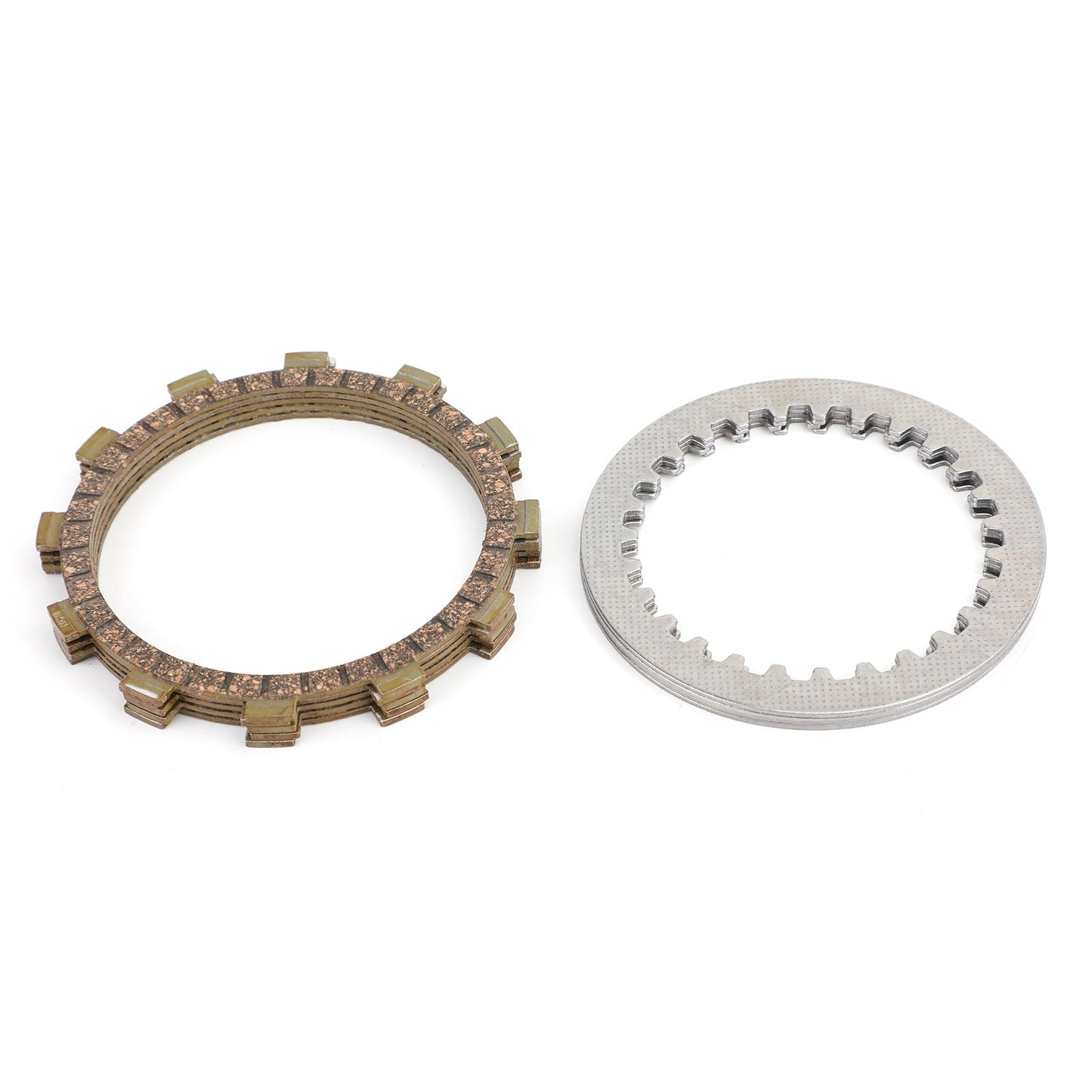 Clutch Plate Kit - Friction & Steel Plates For Yamaha SRX250 SR250 XT250