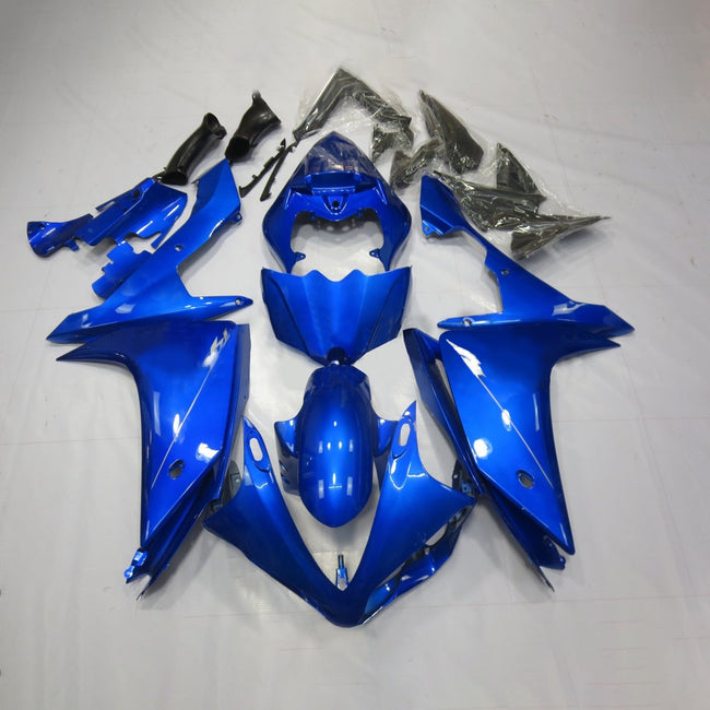 2007-2008 Yamaha YZF 1000 R1 Injection Fairing Kit Bodywork Plastic ABS#142