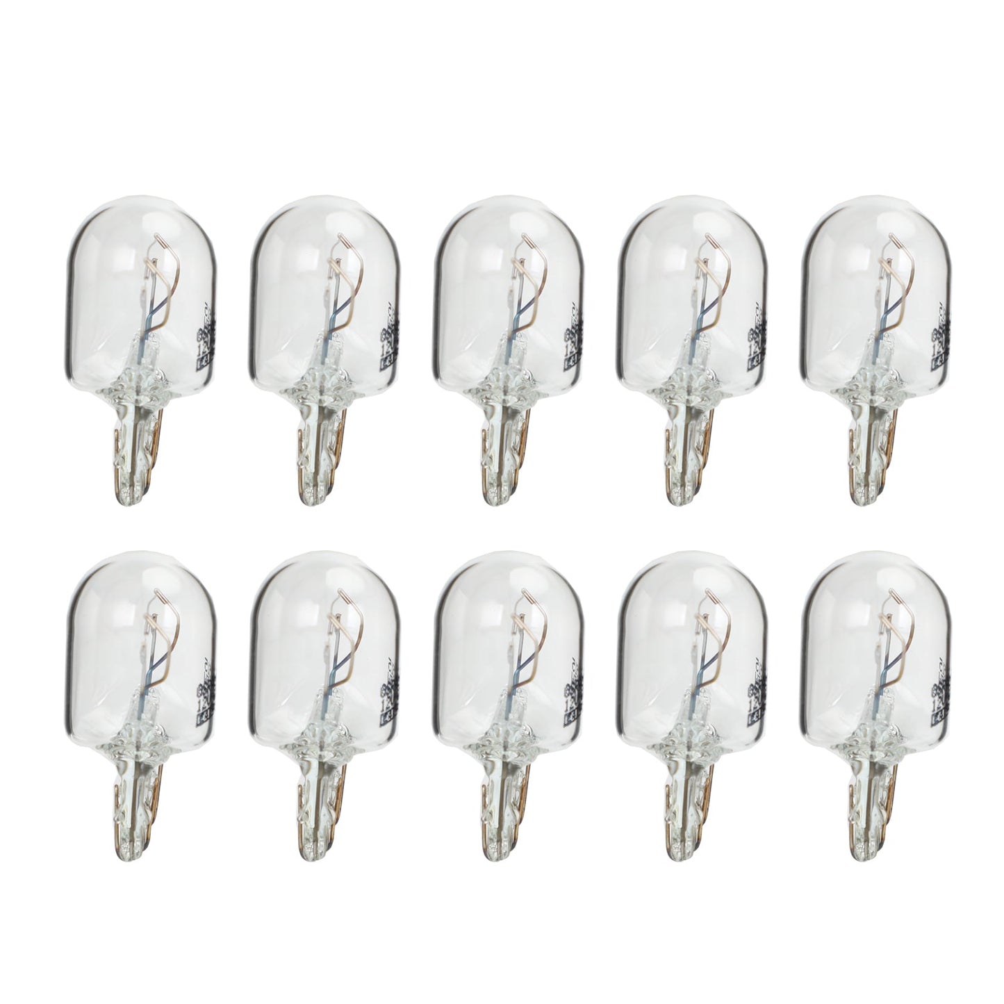 10x For OSRAM General Lighting Halogen Auxiliary Light W21/5W 12V W3*16Q