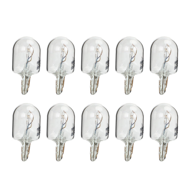 10x For OSRAM General Lighting Halogen Auxiliary Light W21/5W 12V W3*16Q