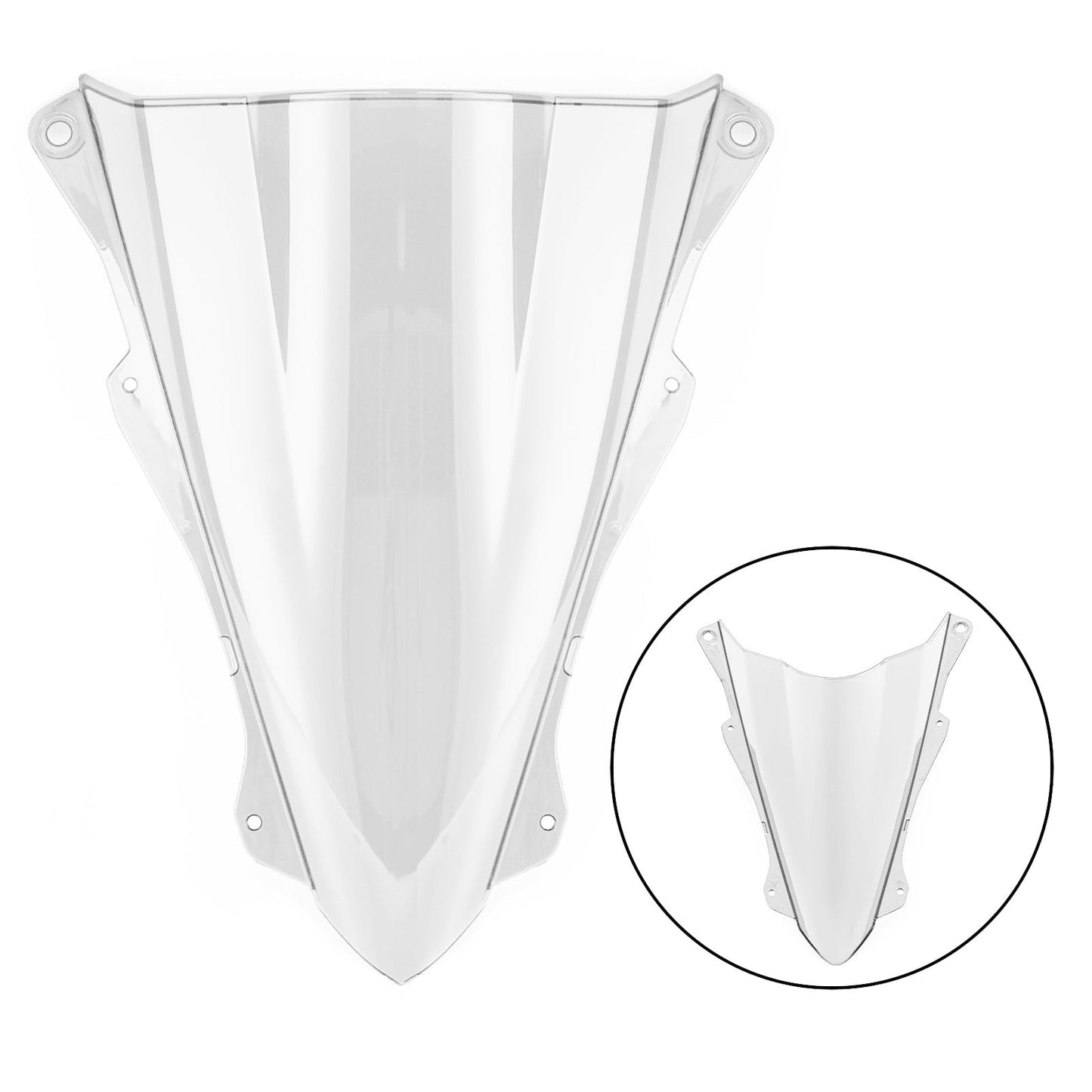 Windshield Windscreen Protector for Kawasaki Ninja ZX25R ZX-25R 2020-2021