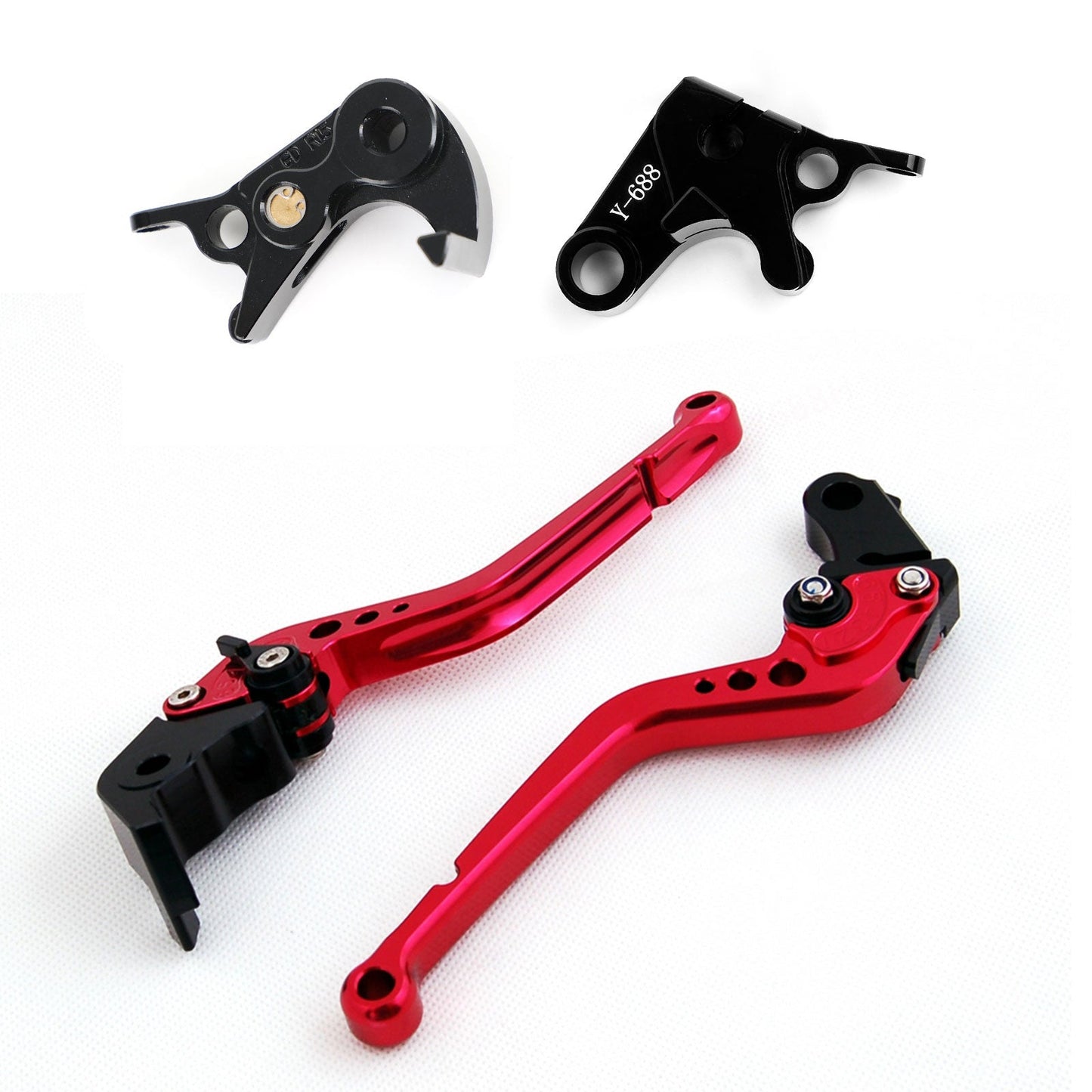 Long Clutch Brake Lever fit for Yamaha YZF R1/R1M/R1S 2015-2021 YZF R6 2017-2020