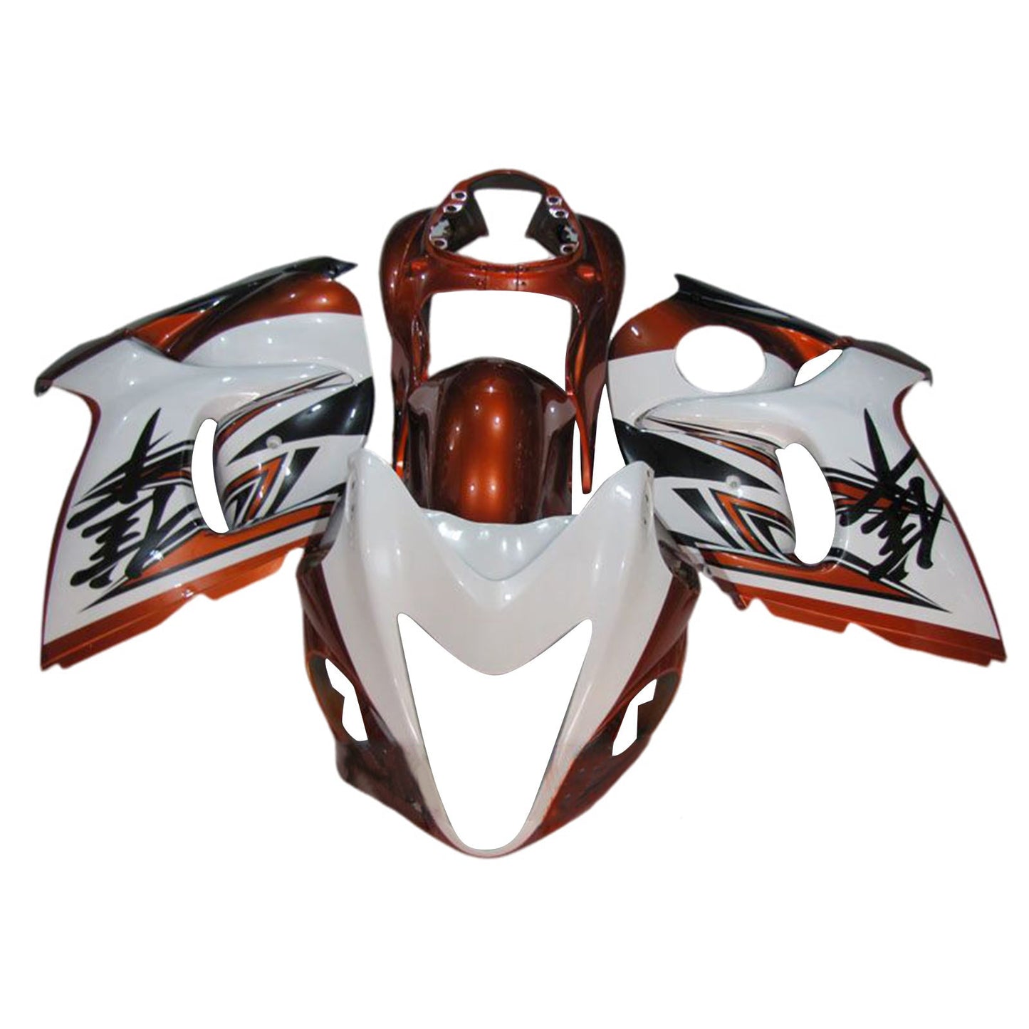 2008-2020 Suzuki Hayabusa GSX1300R Injection Fairing Kit Bodywork Plastic ABS