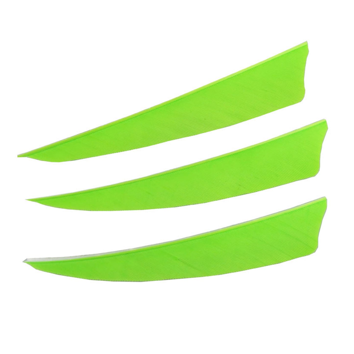 50PCS 3"4"5" Archery Arrow Feather Natural Fletching Turkey Fletches Bow Arrow