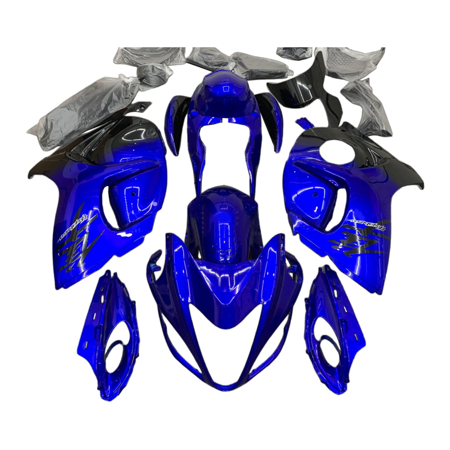 2008-2020 Suzuki Hayabusa GSX1300R Fairing Kit Bodywork Plastic ABS