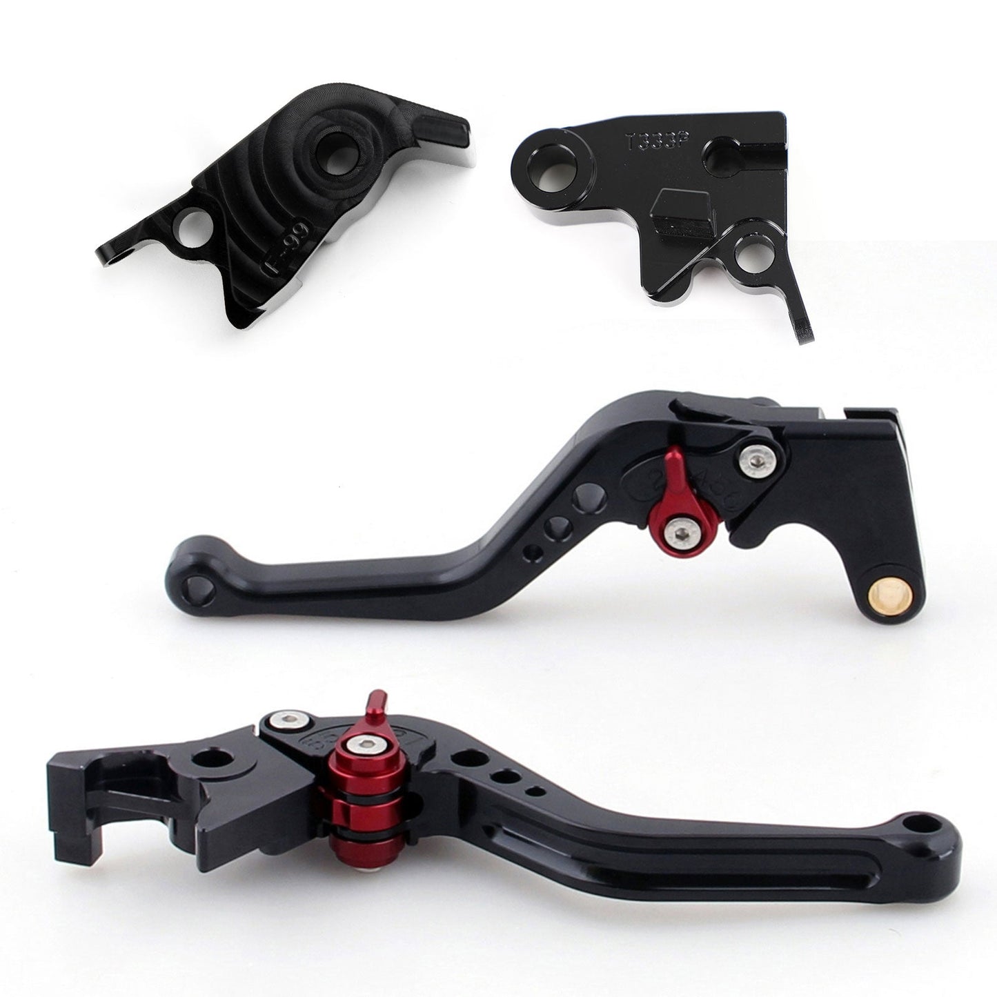 Short Clutch Brake Lever fit for Speed Triple R 2016-2018 Tiger 1050 Scrambler