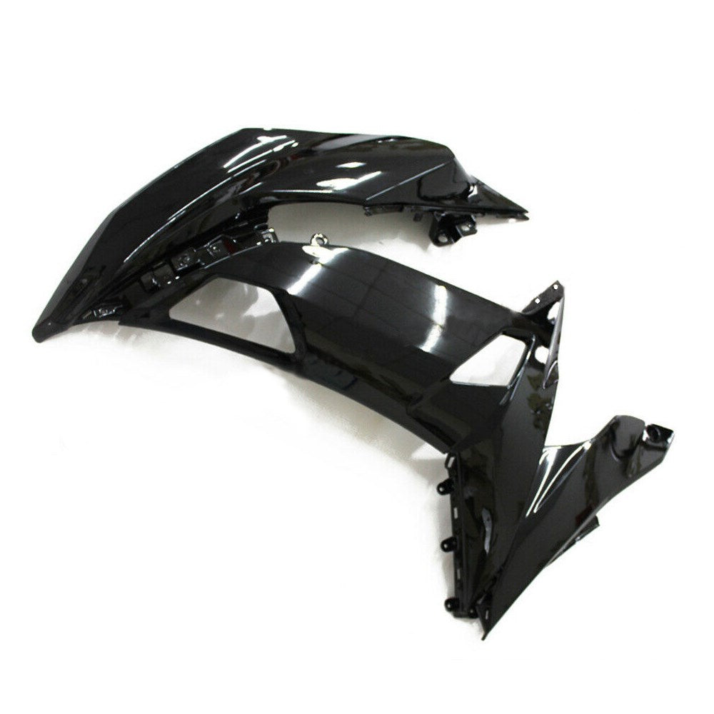 2017-2019 Kawasaki Ninja 650 EX650 Gloss Black Injection Fairing Kit Plastic #13