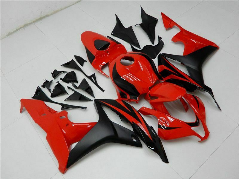 2007-2008 Honda CBR600RR Red Amotopart Fairing Kit