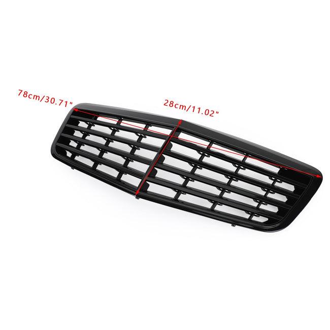 2007-2009 Mercedes Benz W211 E350 E500 E63 AMG Front Bumper Grille Grill