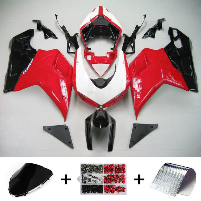 2007-2011 Ducati 1098 1198 848 ABS Fairing Kit Bodywork #103
