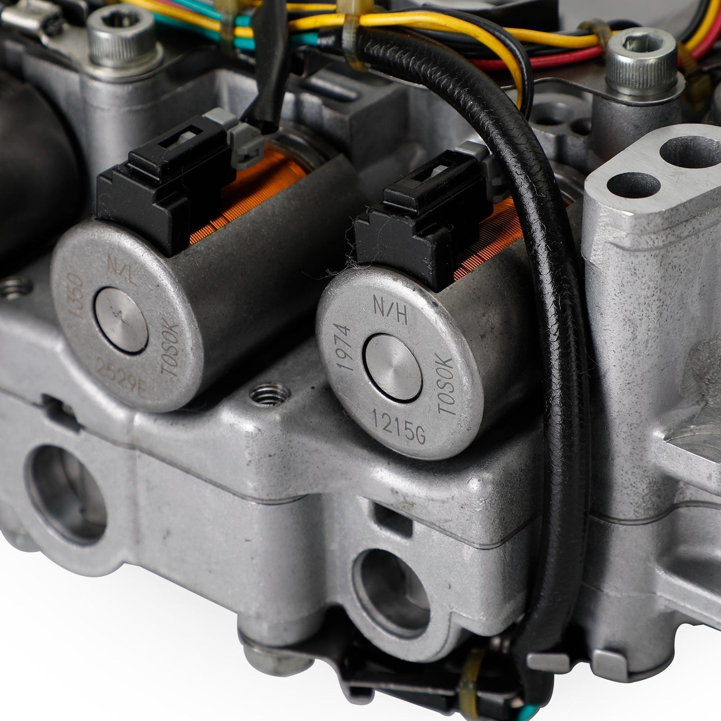 2012-2015 Nissan Versa RE0F11A JF015E CVT Transmission Valve Body
