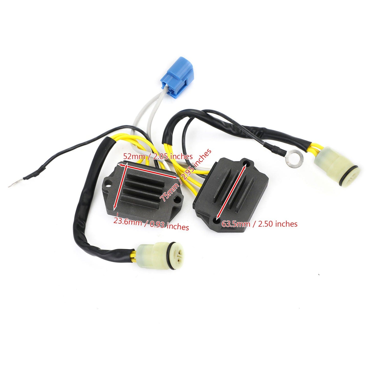 Voltage Regulator Rectifier Fit for Suzuki DF 250Hp 300Hp 2007-2017 32800-98J01