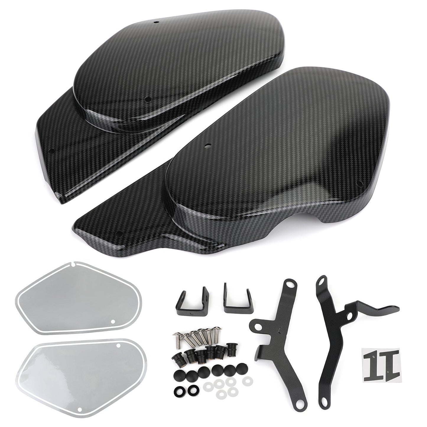 Side Cover Fairing For Yamaha XSR700 2016-2020 BLK