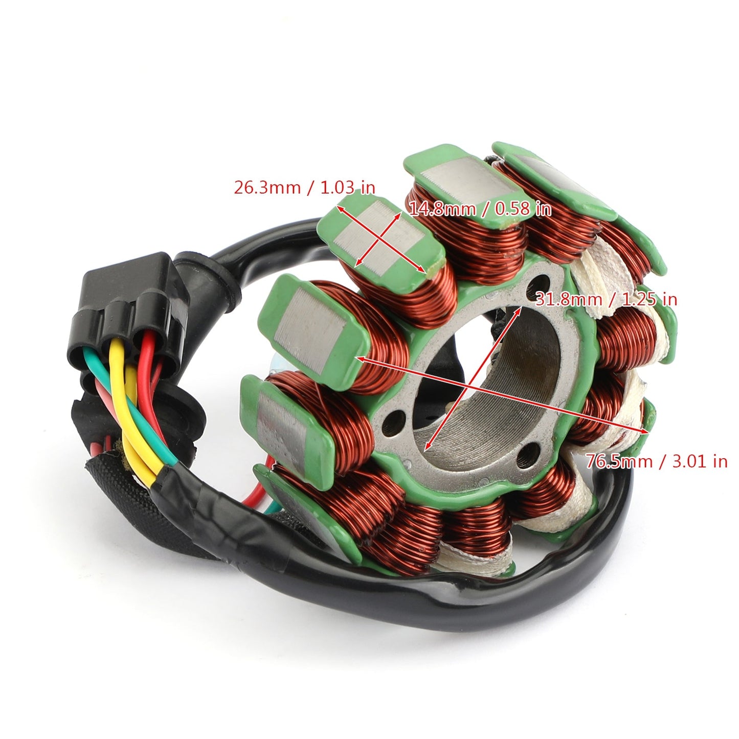 Stator Generator for Suzuki RMZ250 10-2013 RMZ450 08-12 32101-28H00 32101-28H11