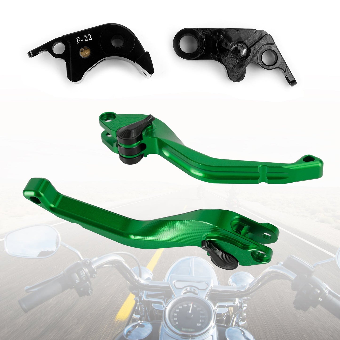 BMW S1000R 2014 S1000RR 2010-2014 CNC Short Clutch Brake Lever