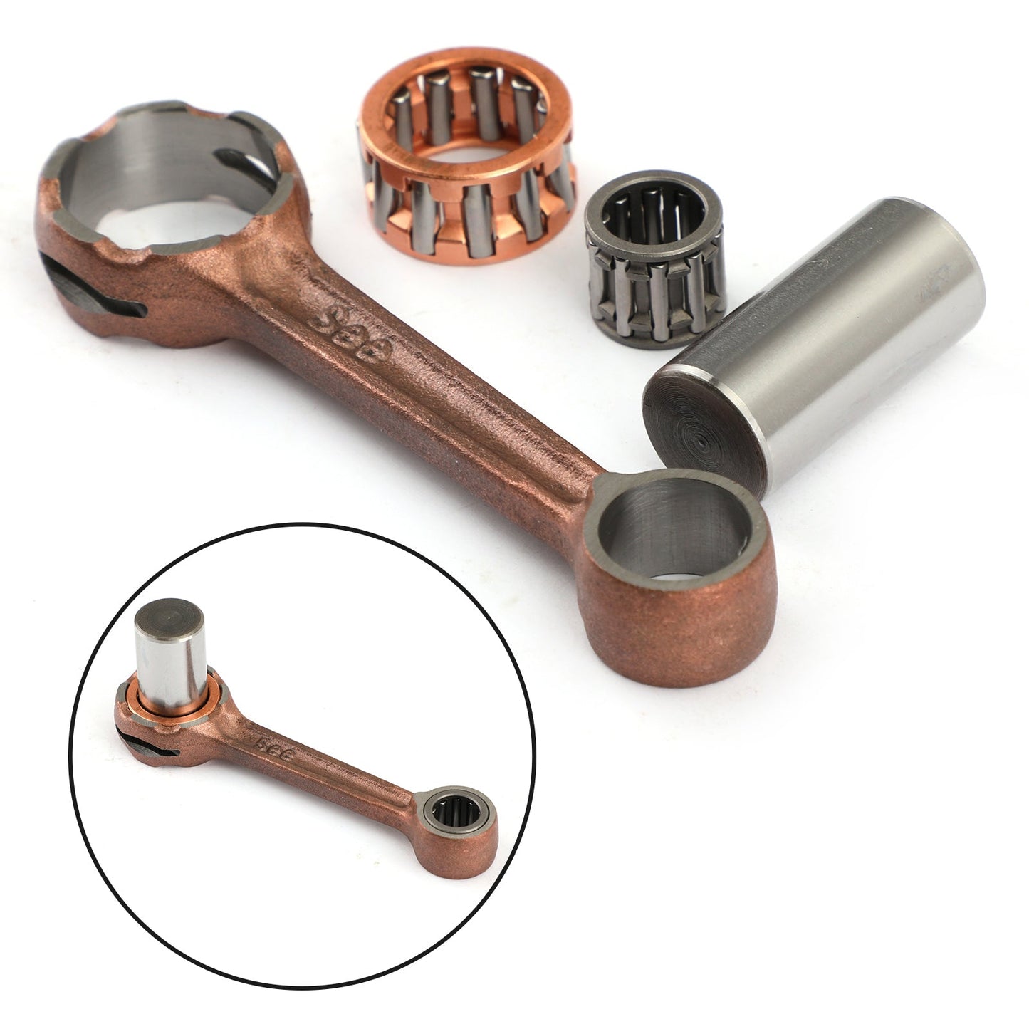 ENGINE Connecting Rod Kit For Suzuki TR50 Street Magic 98-00 AG50 Address 1992 AH50 Address 92-94 AJ50 Sepia 95-96