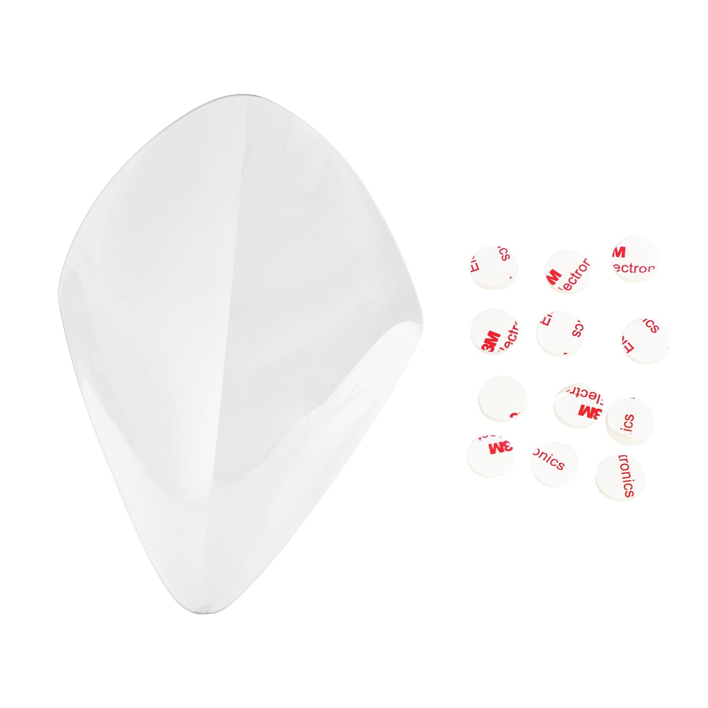 Front Headlight Lens Protection Cover Clear For Suzuki Gsxr1000 Gsxr 1000 07-08