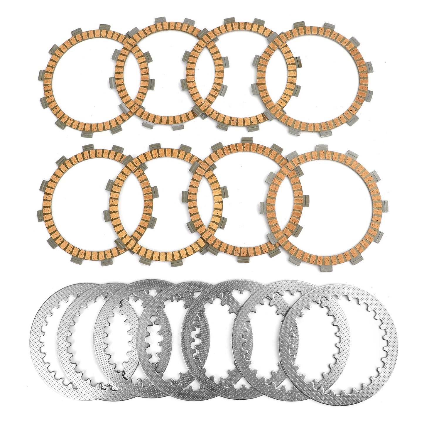 Clutch Plate Kit - Friction & Steel Plates For Yamaha YZF R6 YZF600 R6S