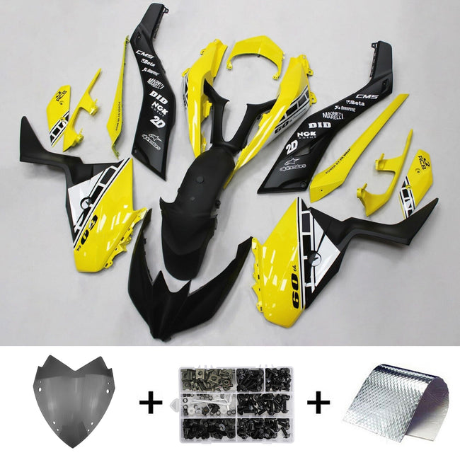 2017-2021 Yamaha XMAX300 Amotopart Injection Fairing Kit Bodywork #104