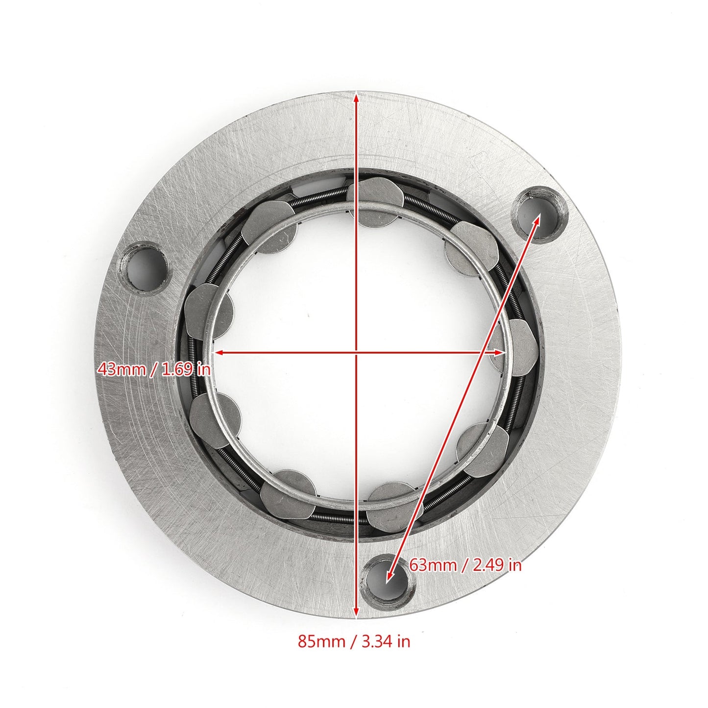 Engine Starter Clutch One Way Bearing Assembly for Yamaha TTR125E TTR125EL 03-07