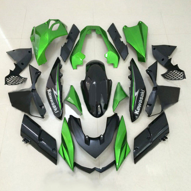 2010-2013 Kawasaki Z1000 Injection Fairing Kit Bodywork Plastic ABS#109