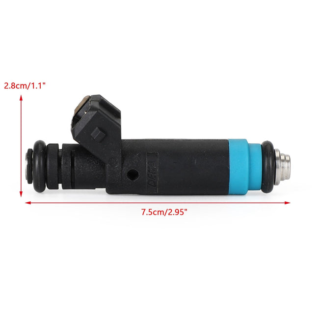 1pcs 80LB 850CC Fuel Injectors FI114992 Fit Siemens Deka EV1 Fit Ford FI114991