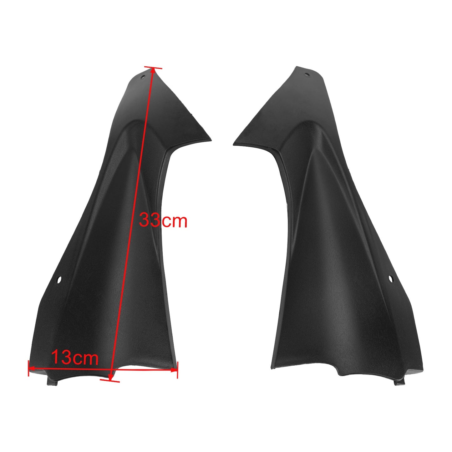 Gas Fuel Tank Side Cover Fairing Panel Cowl Trim for Yamaha YZF R6 2006-2007