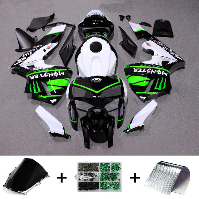 2005-2006 Honda CBR600RR F5 Injection Fairing Kit Bodywork Plastic ABS#254