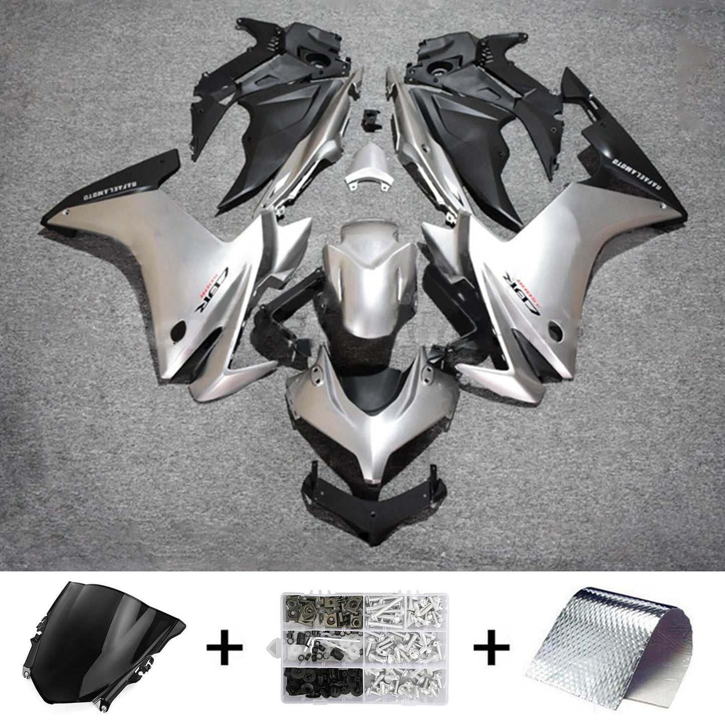 2013-2015 Honda CBR500R Injection Fairing Kit Bodywork Plastic ABS#116