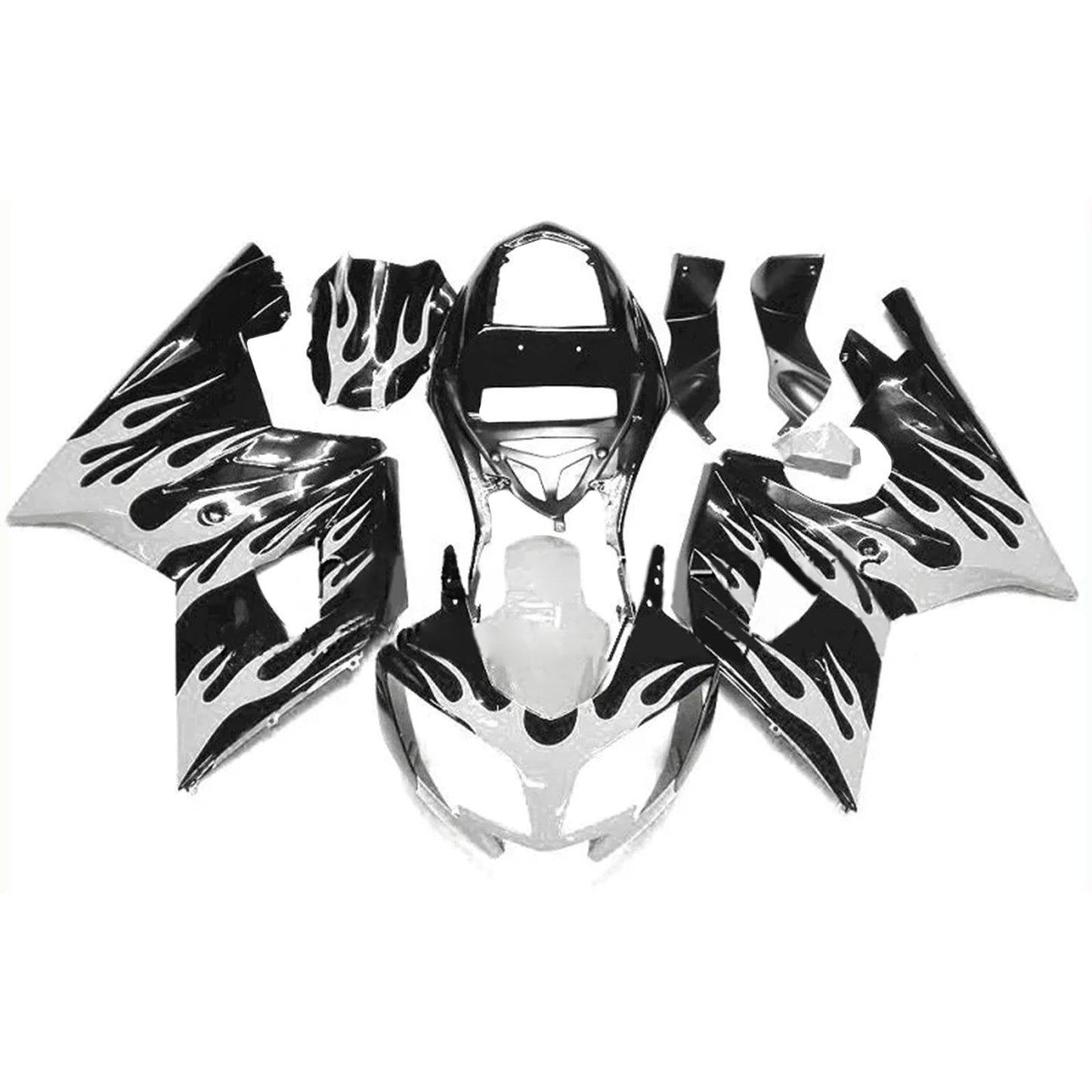 2002-2005 Triumph Daytona 600 650 Fairing Kit Bodywork Plastic ABS