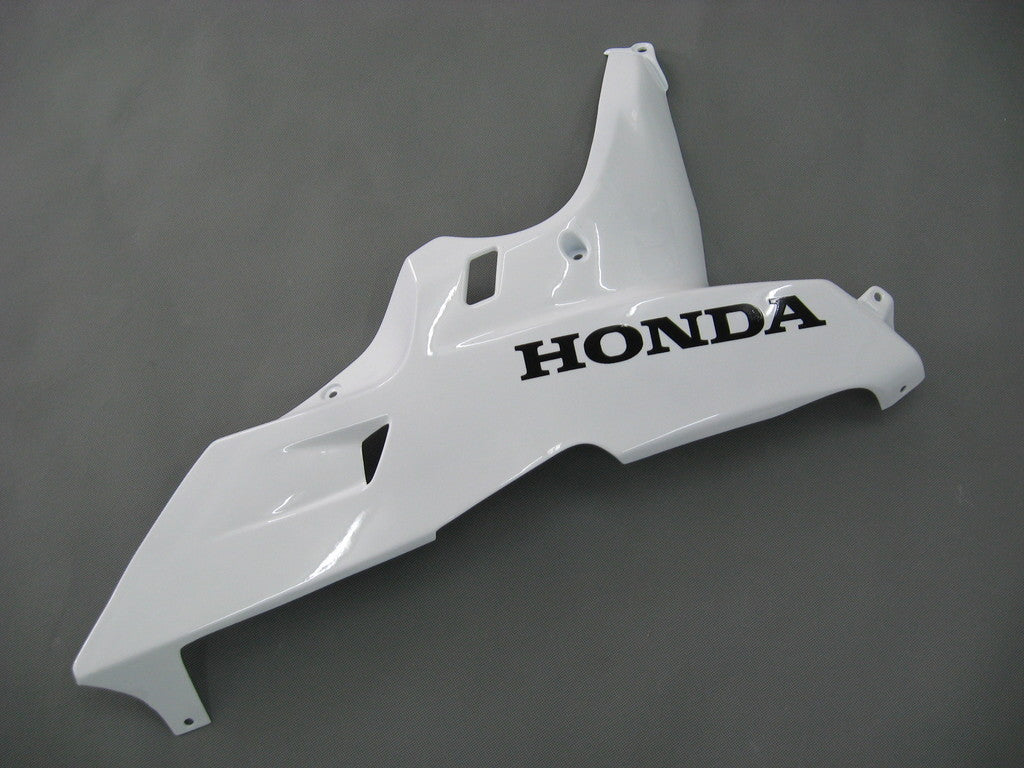 2007-2008 Honda CBR 600 RR Amotopart Fairings Black & White CBR Racing Customs Fairing