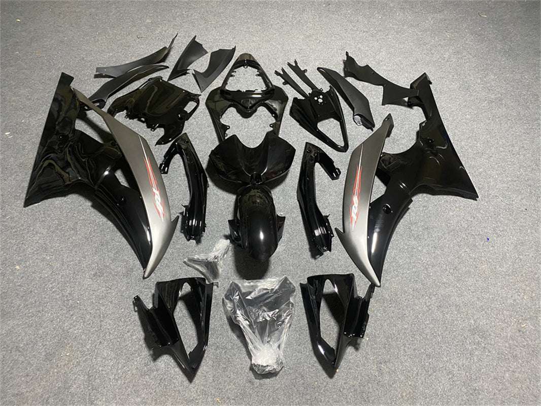 2008-2016 Yamaha YZF 600 R6 Injection Fairing Kit Bodywork Plastic ABS #181