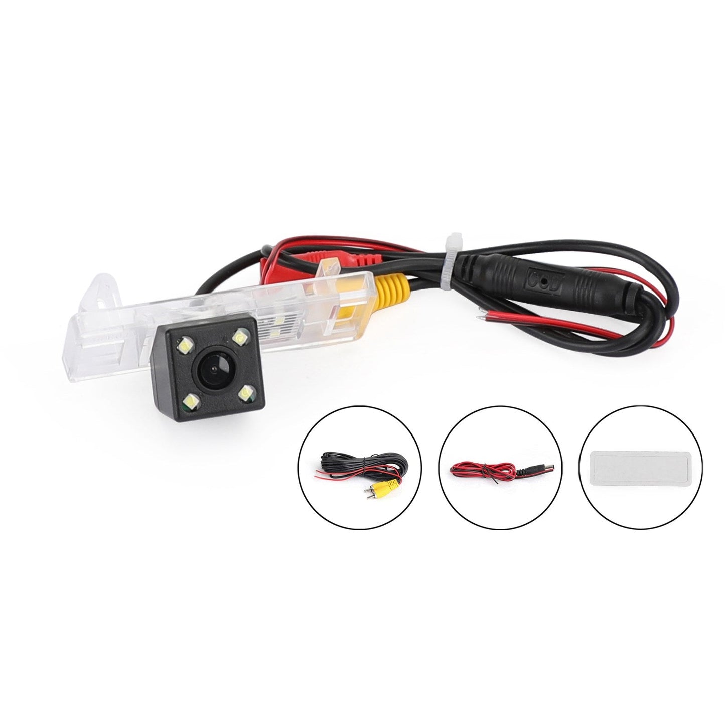 Car Rear View Camera LED Light Fit for Qashqai X-Trail Geniss Sunny Pathfinder
