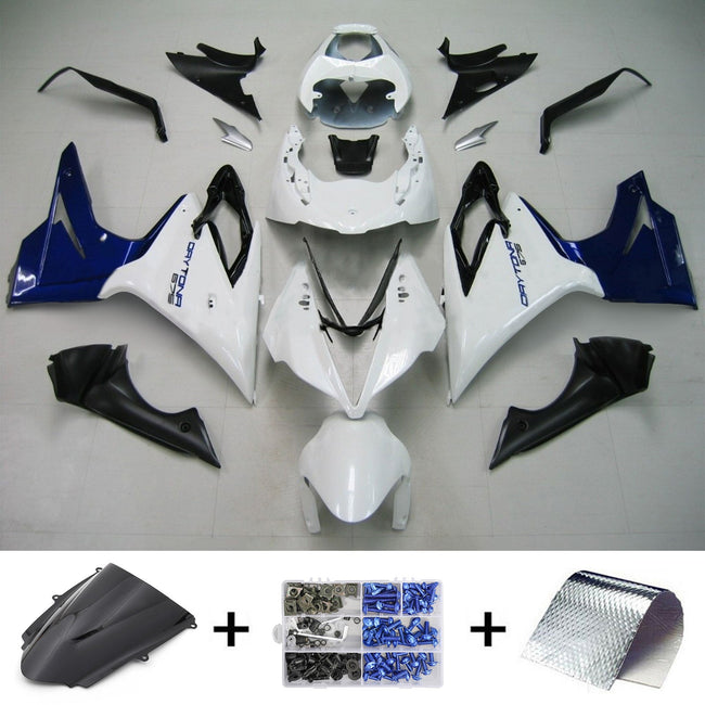 2013-2016 Triumph Daytona 675 Injection Fairing Kit Bodywork Plastic ABS #101