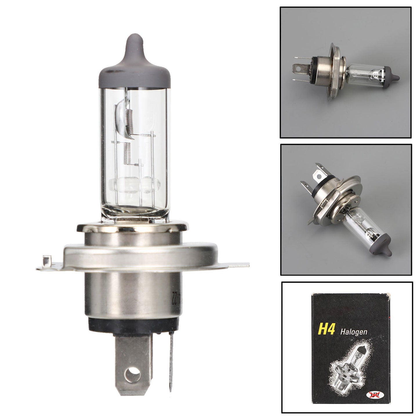 For GE General Lighting Halogen Headlight 50440HU H4 12V60/55W P43T