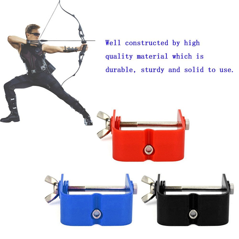 Archery Bowstring Serving Thread Cord Line Bow String Server Jig Tool